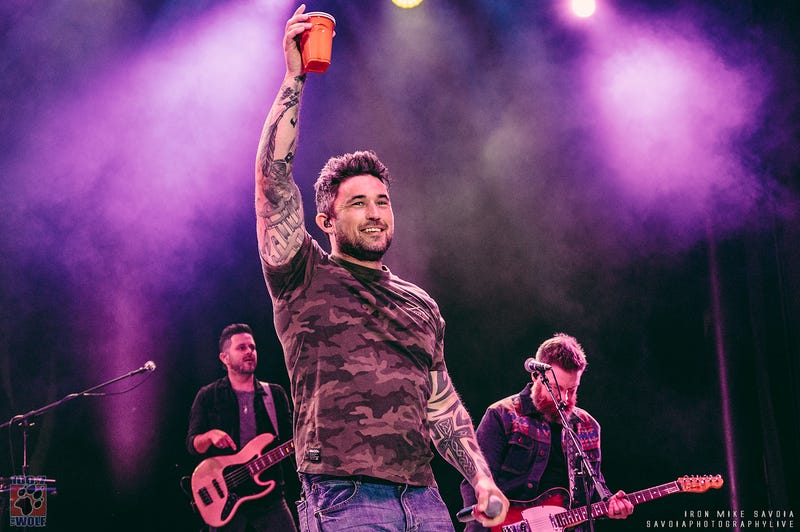 Michael Ray @ Washington State Fair, 9.10.2021 
