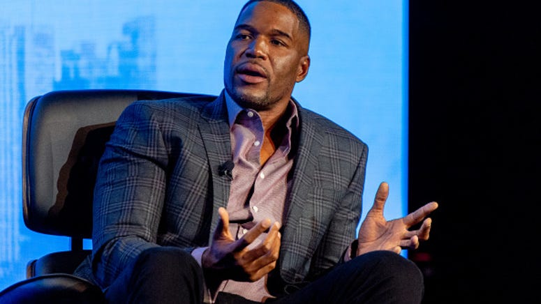 Michael Strahan will be the next celebrity launched into space by Jeff Bezos
