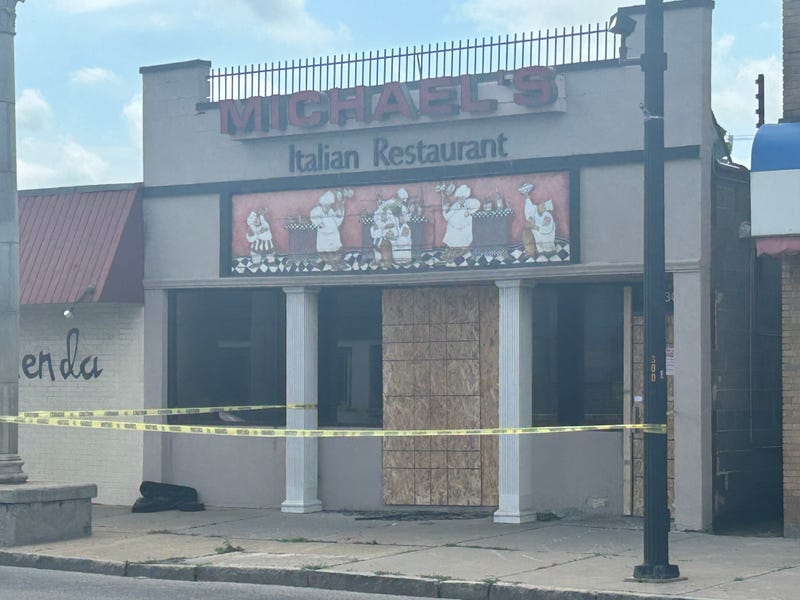 Niagara Falls restaurant damaged by fire