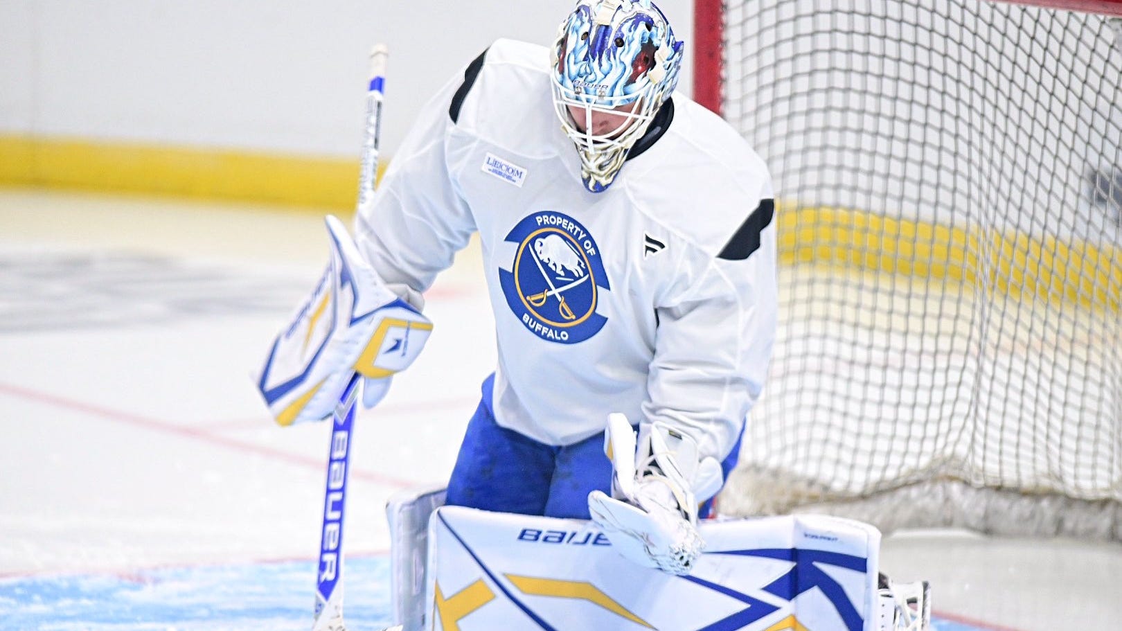 Luukkonen taking nothing for granted as Sabres' No. 1 goalie