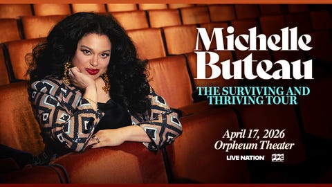 Michelle Buteau: The Surviving And Thriving Tour