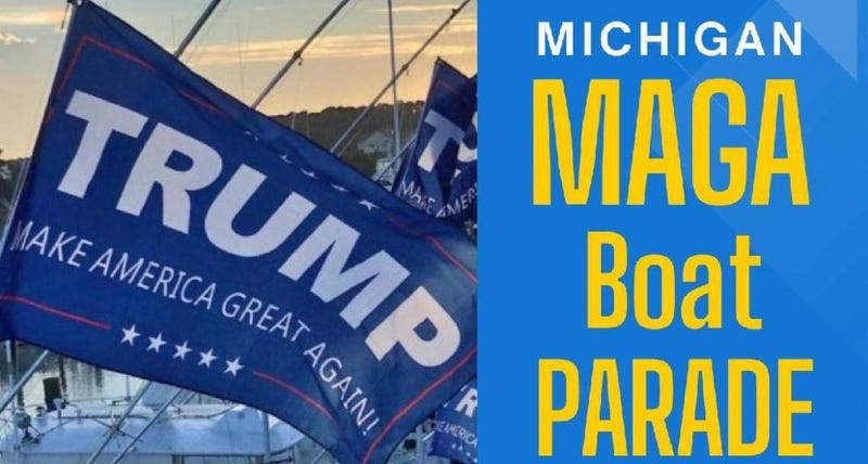 Michigan Conservative Coalition promotes MAGA boat parade