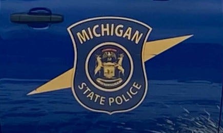 A woman led state police on a wild chase across two Metro Detroit counties on Tuesday morning, ending when she wrecked her vehicle on US-23.