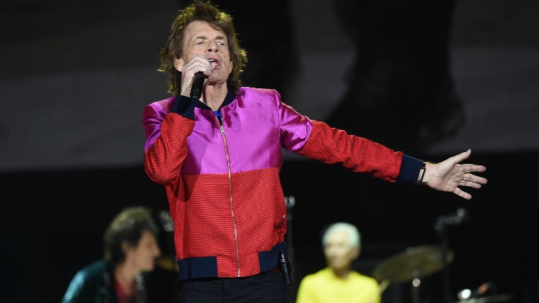 Mick Jagger Appears to Be Back on His Feet Following Heart Surgery