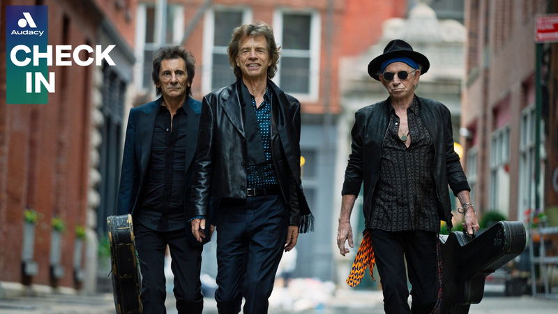 Audacy Check In with Mick Jagger