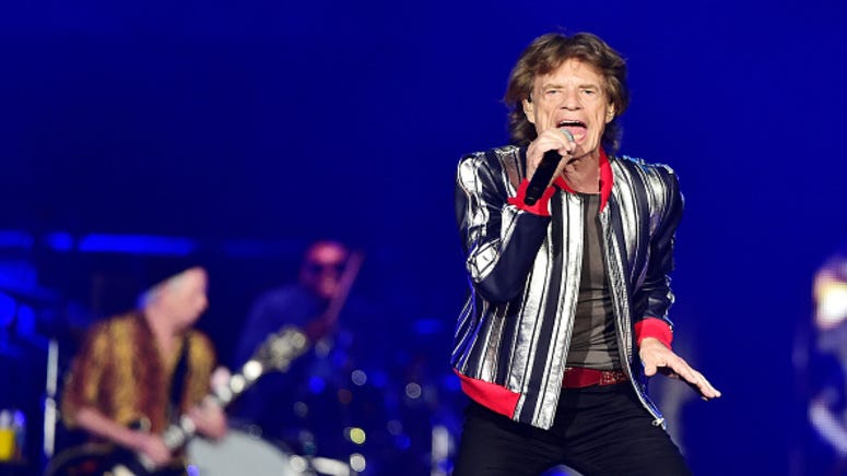 Mick Jagger went to a bar in North Carolina and no one noticed