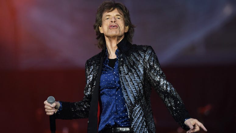 Mick Jagger Shows Off Dance Moves Just Months After Heart Surgery