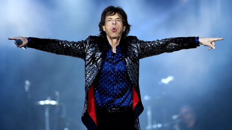 The Truth Behind The Rolling Stones Iconic Logo
