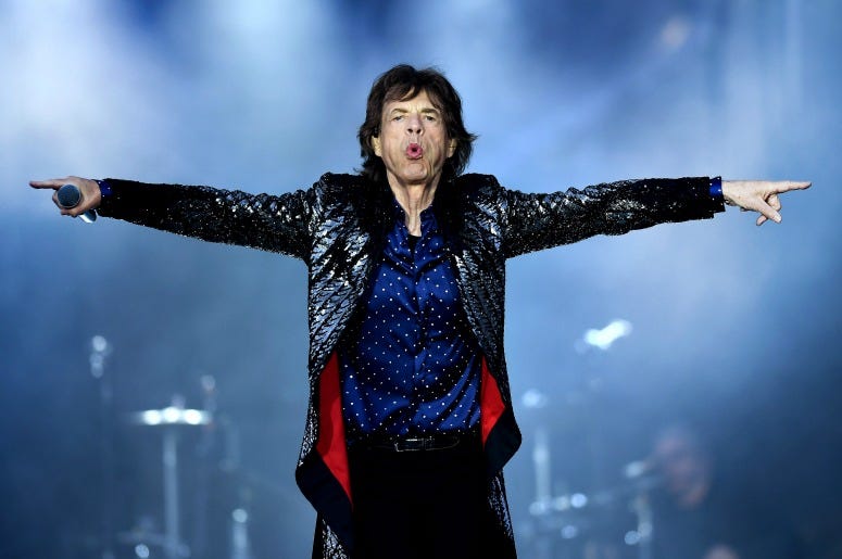 Mick Jagger