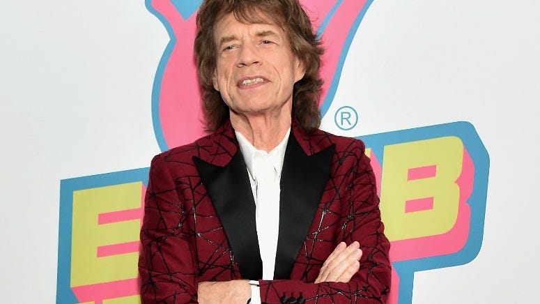 Mick Jagger Makes First Public Outing Since Surgery: Reports