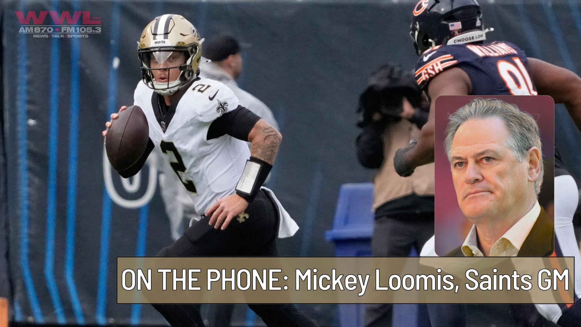 Loomis: Saints keeping eye on 'development year' amid 1-6 start
