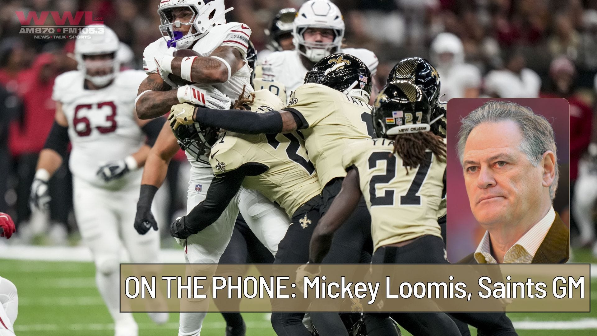 Loomis: Saints suffer disappointing loss, but show positive signs in Week 1