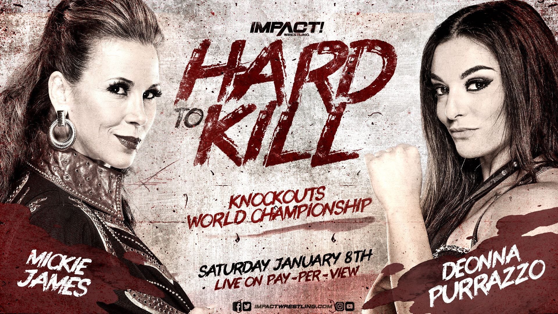 Impact Knockouts Champ Mickie James defending her title in Dallas, has a request for Jerry Jones
