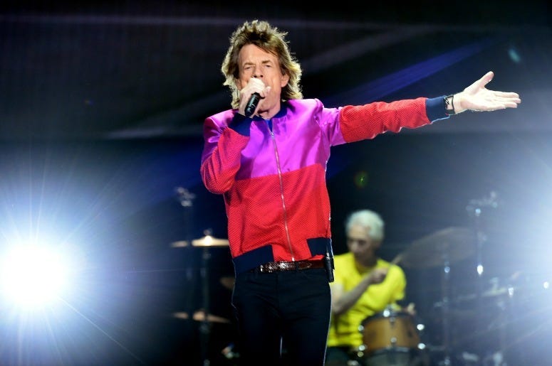 Mick Jagger