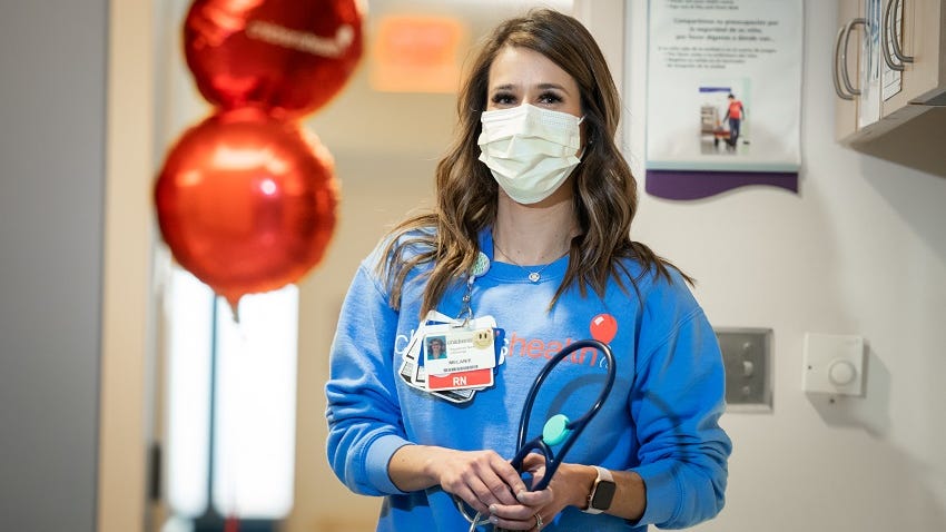 Children's heart staff can relate to patients, parents