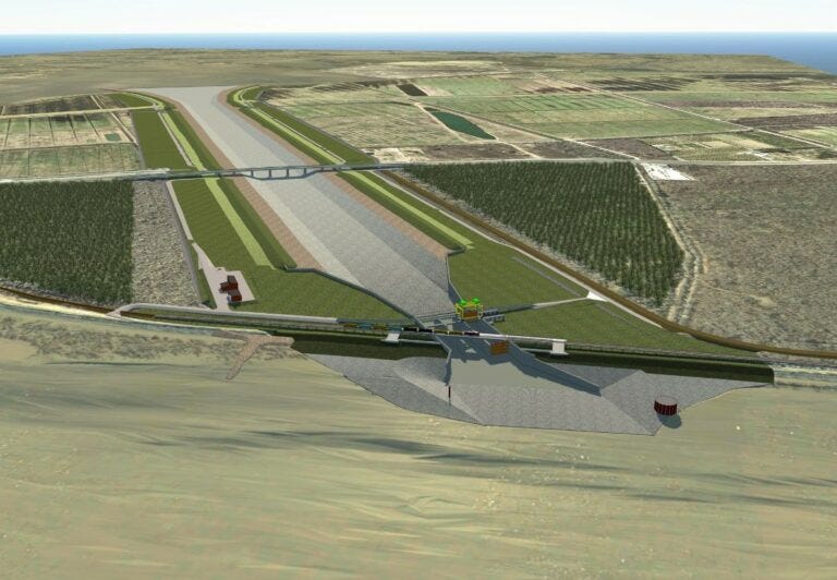 Louisiana breaks ground on massive coastal restoration project