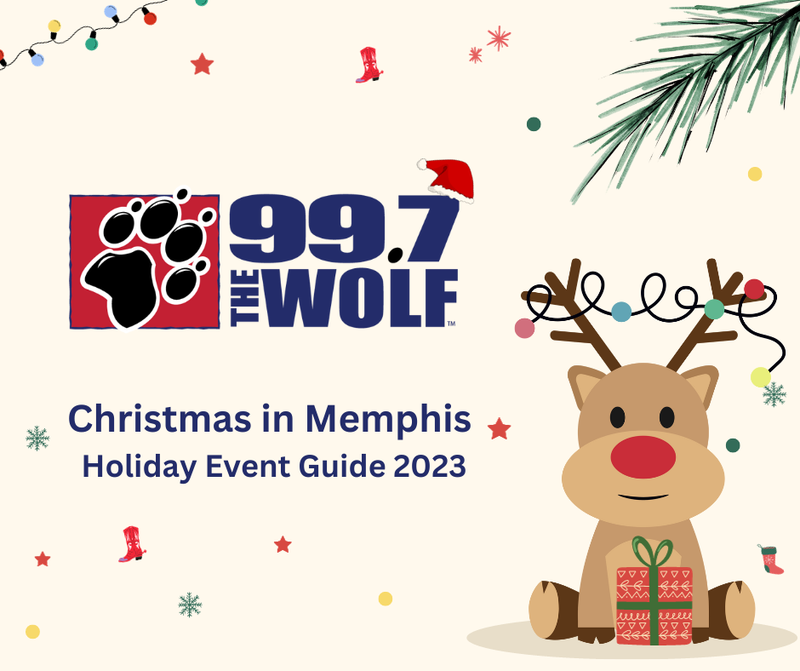 Holiday Event Guide Memphis -Audacy Memphis