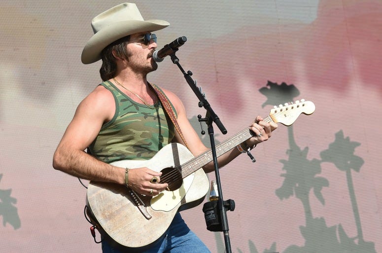 Midland singer Mark Wystrach