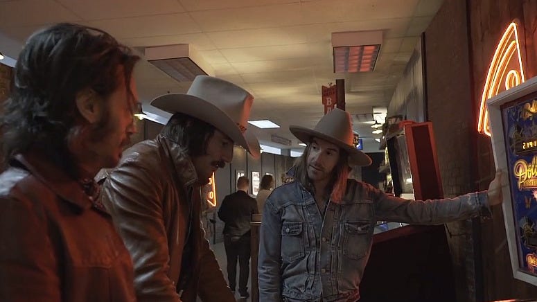 EXCLUSIVE: Pinball According To Midland