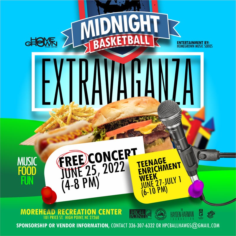 Midnight Basketball Extravaganza