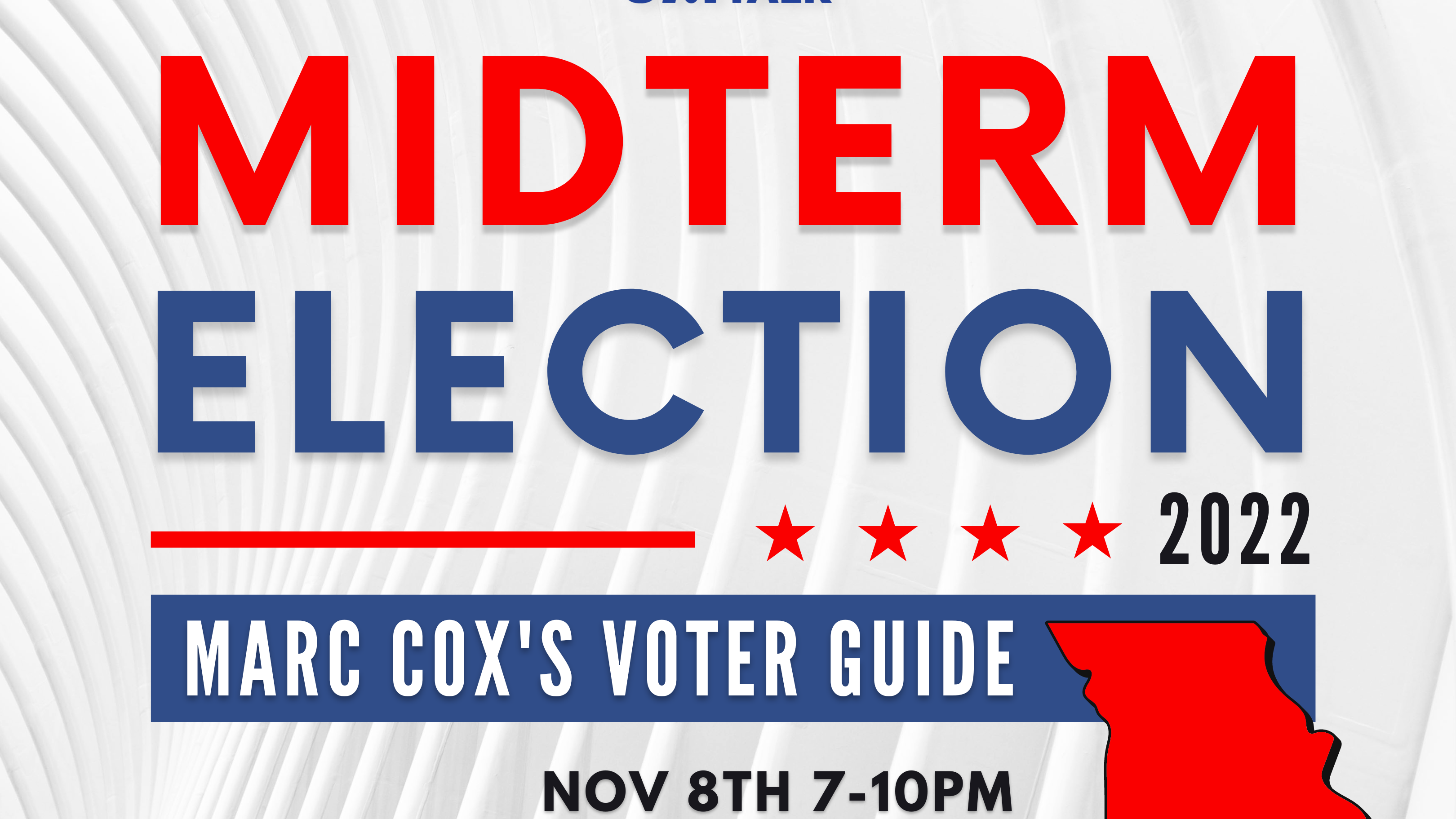 Marc Cox's 2022 Midterm Voter Guide