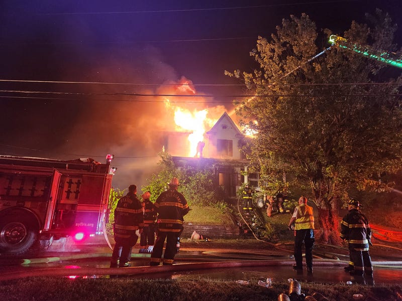Fire in Midway