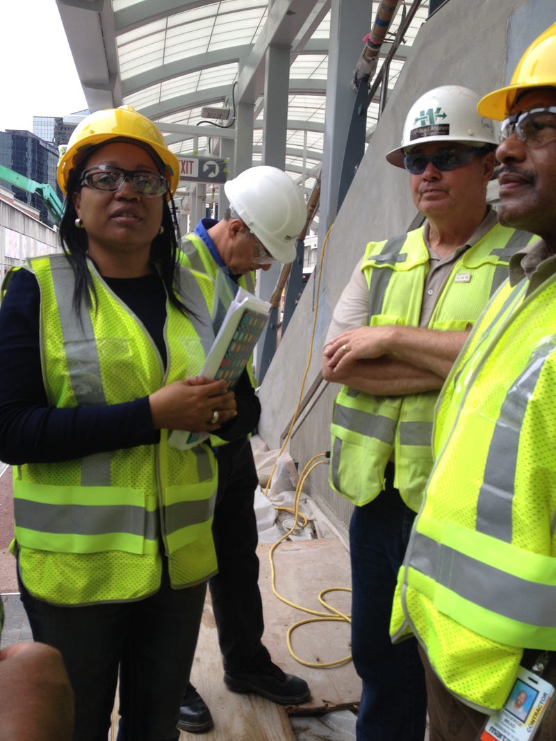 Mignon Allen says a loan through the American Rescue Plan will allow for business growth and professional development at her company.
