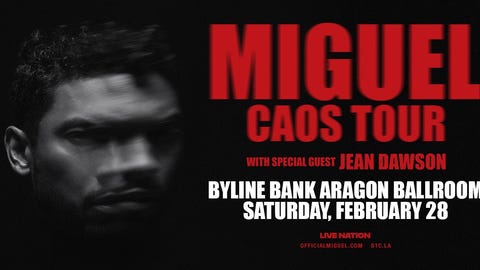 Miguel: CAOS Tour