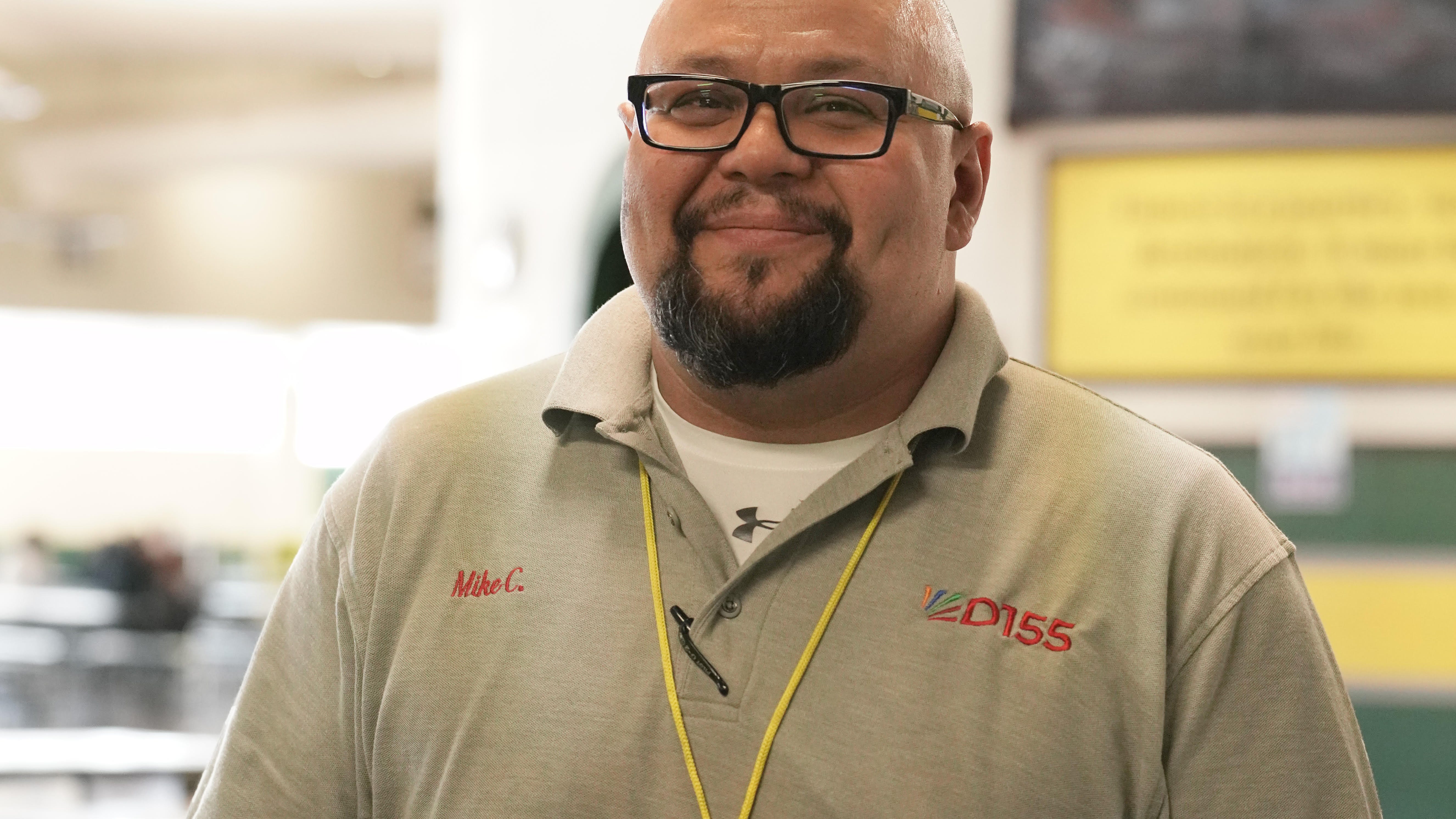 Crystal Lake South High School custodian to be honored after saving choking freshman