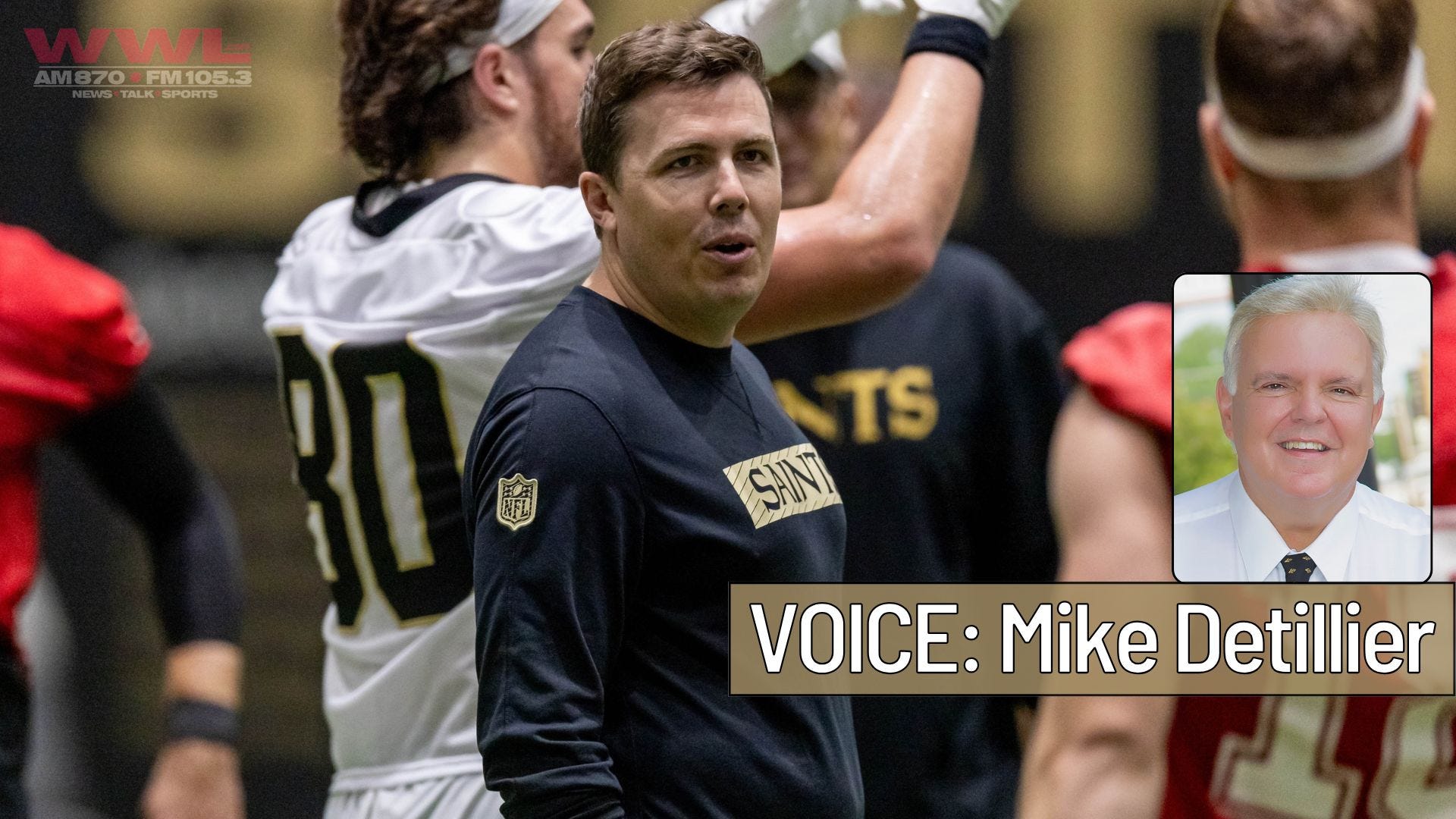 Detillier: Saints didn't land any primetime games because 'it’s about people watching'