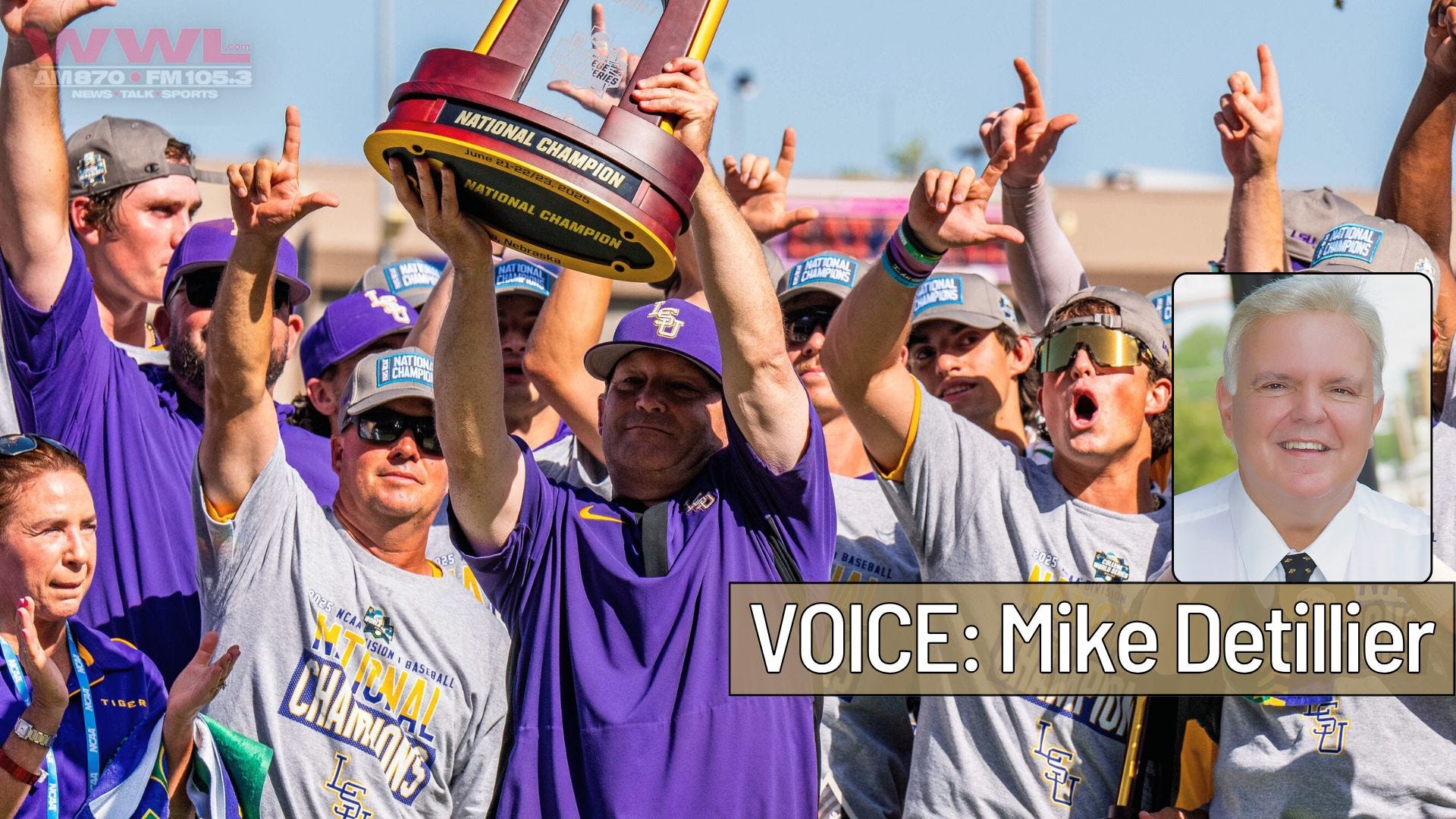 Detillier: Jay Johnson on track to be among all-time greats at LSU