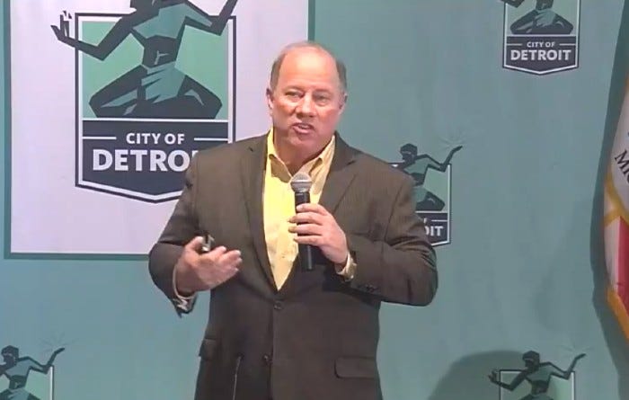 Detroit Mayor Mike Duggan