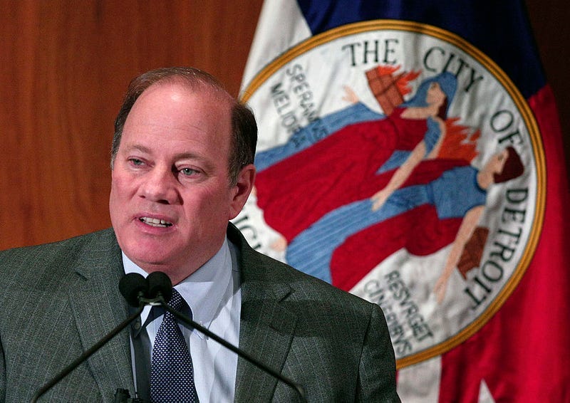 Detroit Mayor Mike Duggan
