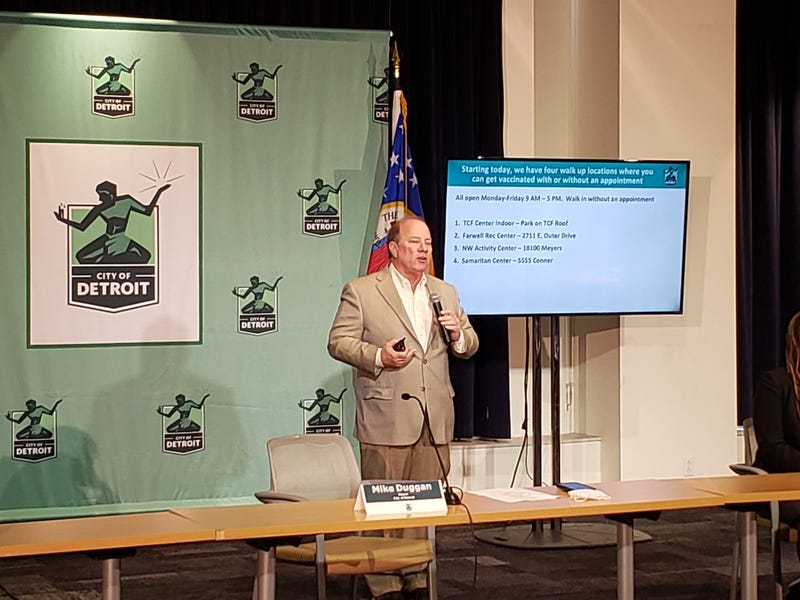 Detroit Mayor Mike Duggan