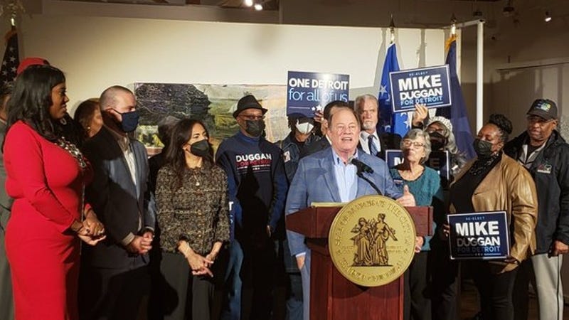 Detroit Mayor Mike Duggan elected to third term