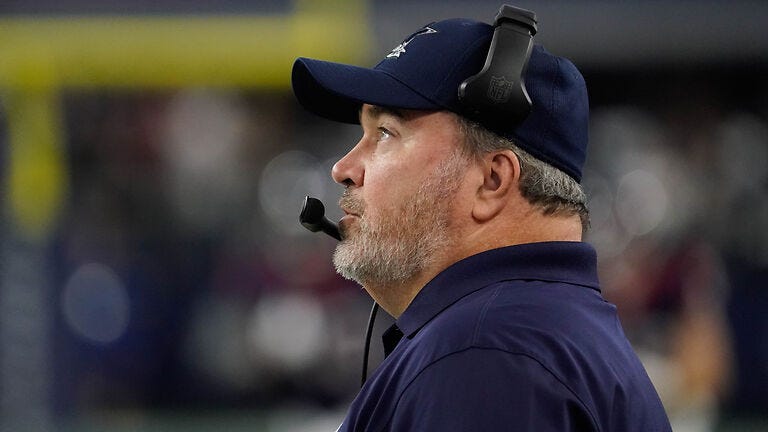 Mike McCarthy shares great story about first time seeing massive AT&T Stadium jumbotron