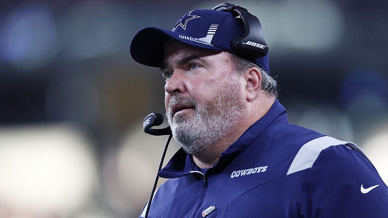 Mike McCarthy surprised to hear Cowboys are underdogs vs. 49ers