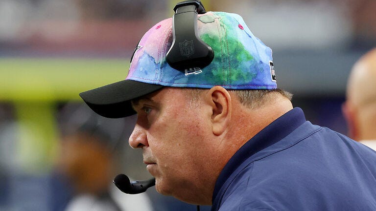 Mike McCarthy admits question about Cowboys-Rams spread caught him off guard