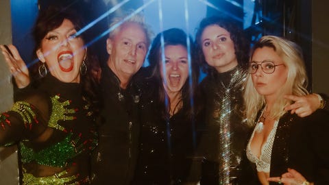 Thunderpussy x Mike McCready at The Showbox