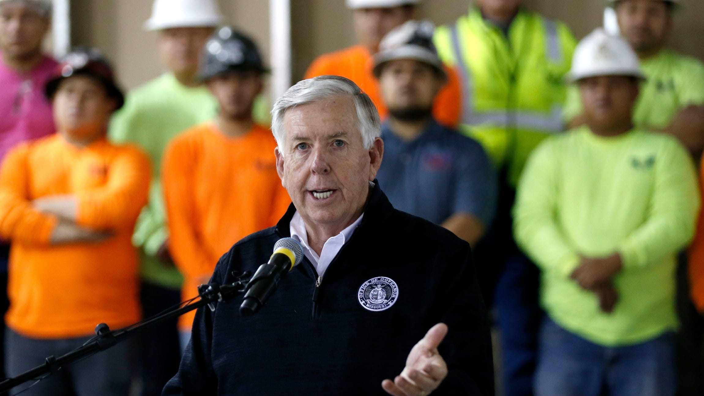 LISTEN: Gov. Parson 'disappointed' by direction of Missouri's Republican party
