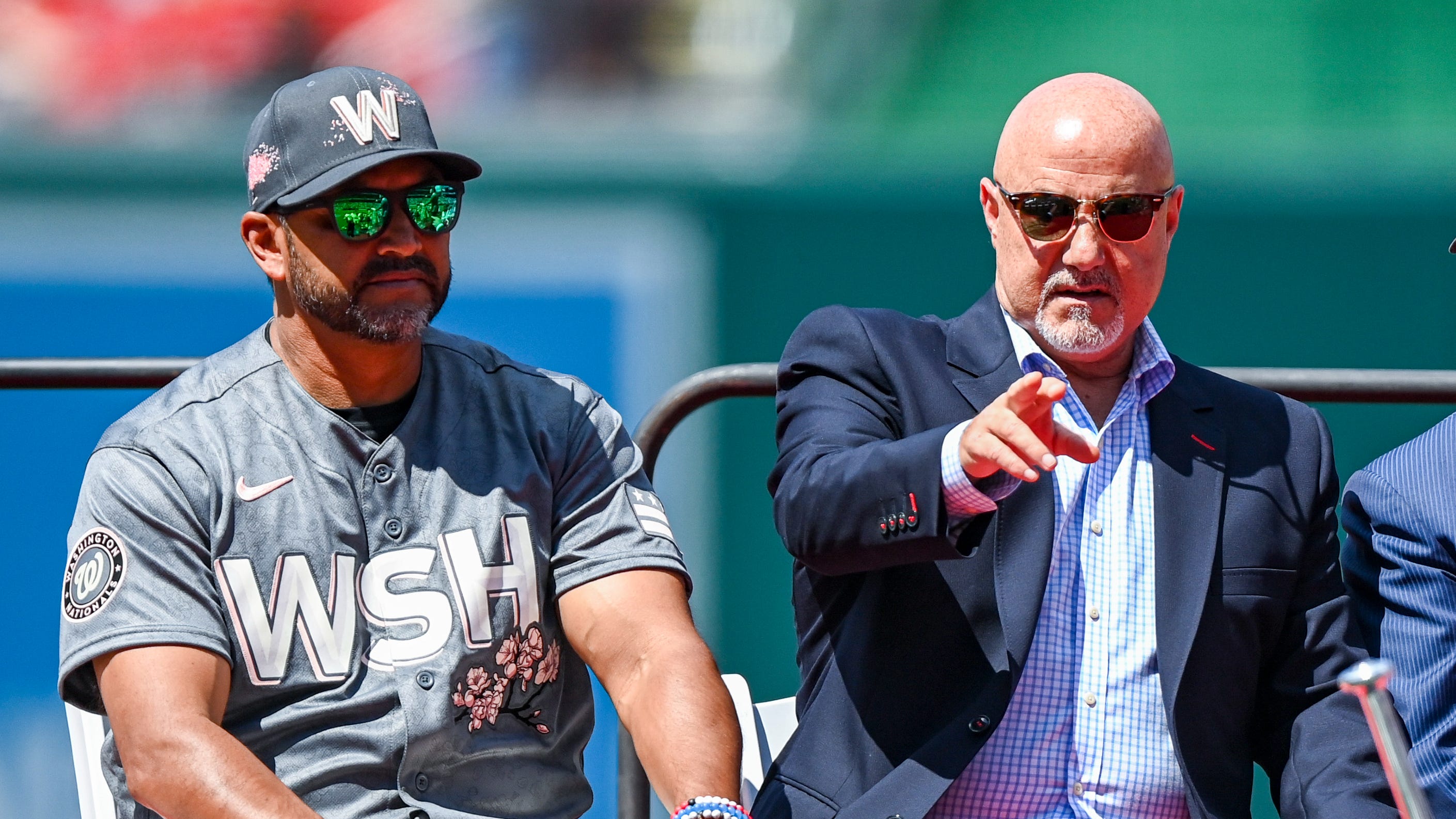 Nationals exercise 2023 contract options for Mike Rizzo, Dave Martinez