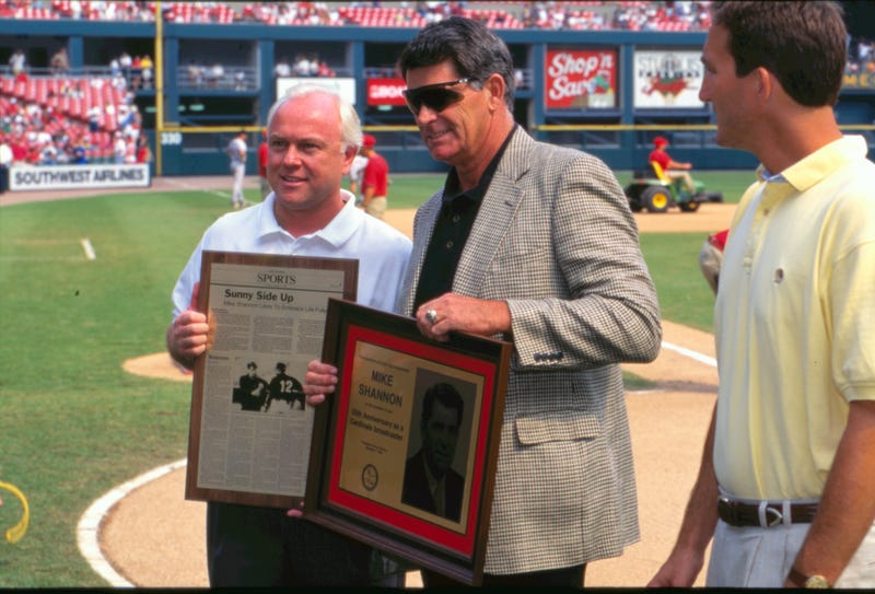 Legendary photos of Mike Shannon's career 