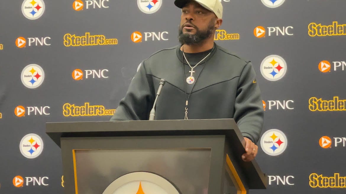 Tomlin not worried about penalties, need to read tenor of refs