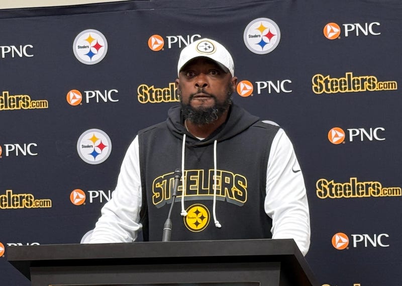 Mike Tomlin in news conference
