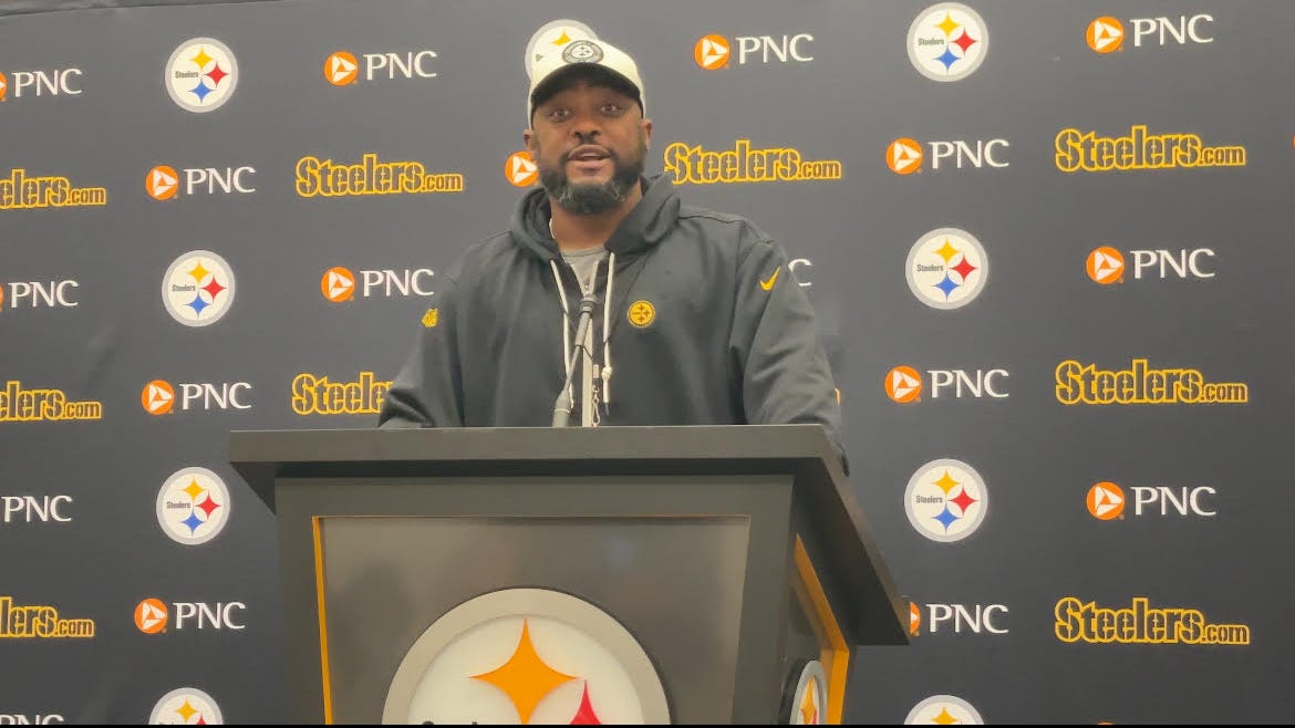 Tomlin Notes-Minkah chance, Holcomb fill-in, run game