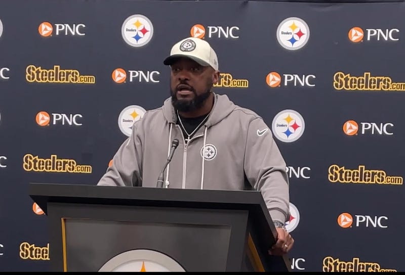 Mike Tomlin at news conference