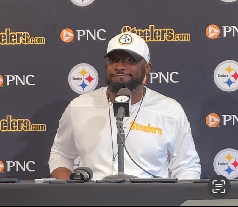 Mike Tomlin at news conference
