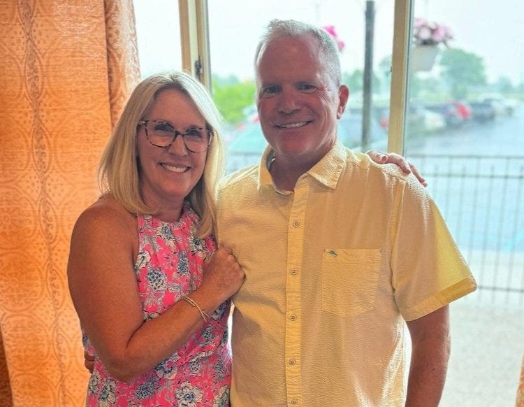 Mike and Laura Cox