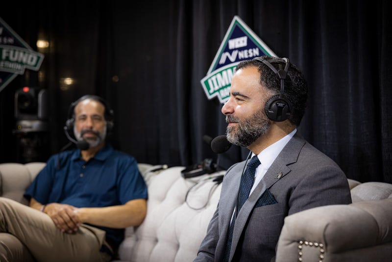 Mike Forbes, lung cancer, and Dr. Mark Awad