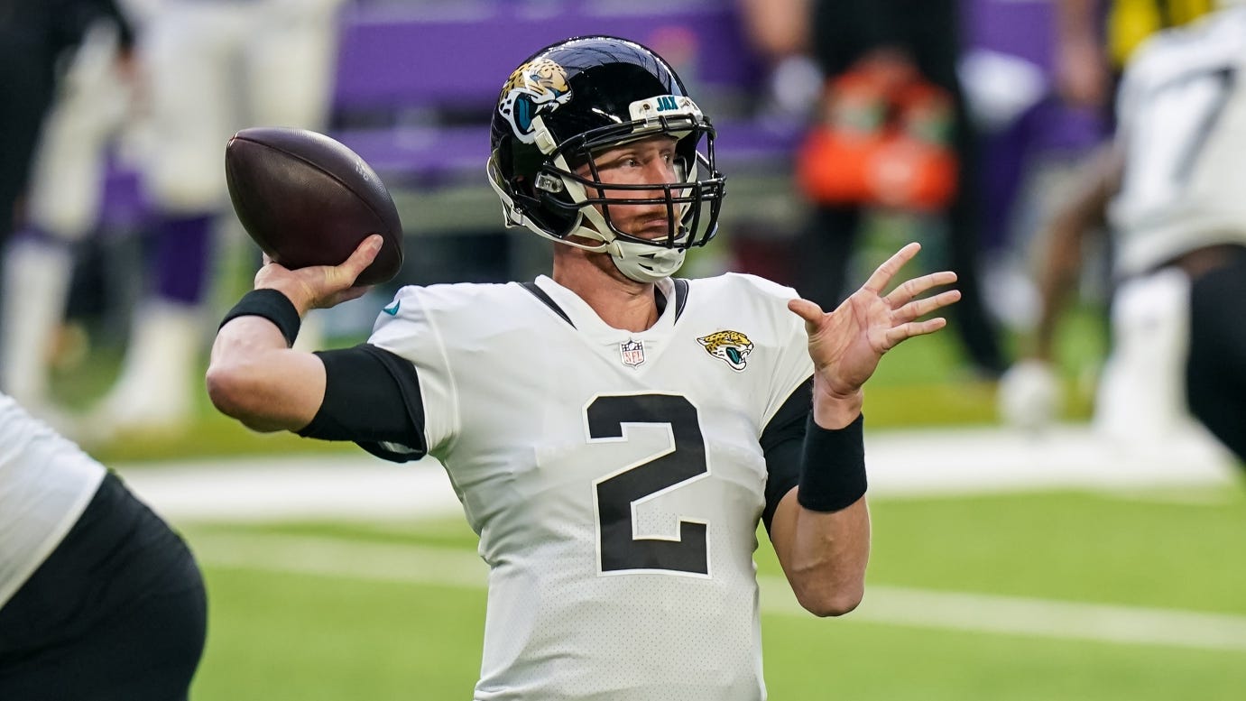 Reports: Jaguars to start Mike Glennon at quarterback against Bears